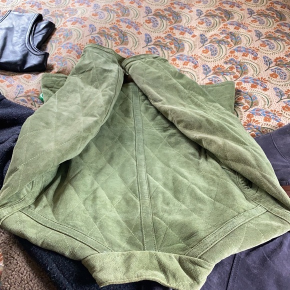 Washable Suede Jacket - Picture 12 of 12